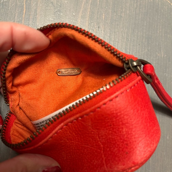 Free People leather coin purse - Picture 3 of 3